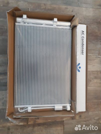 Радиаторы на Солярис 1 Кия Рио