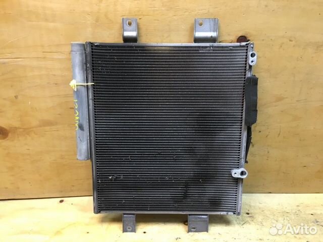 Радиатор кондиционера Toyota Bb QNC21 3szfe 2006