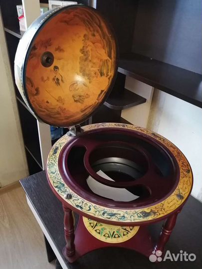 Мини бар глобус