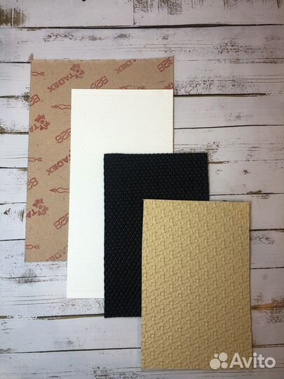 Материалы для кукольной обуви, кант