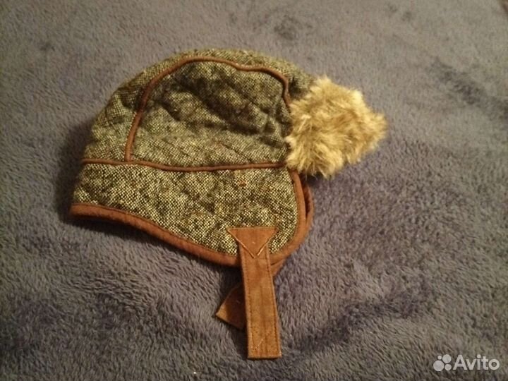 Шапка next на мальчика 6-12 месяцев