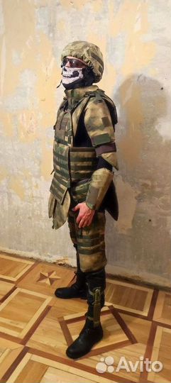 Бронежилет с плитами бр5