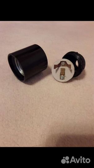 Электрический патрон СССР Е27