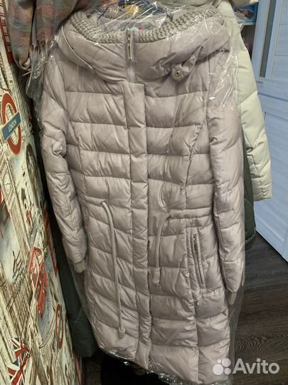 Пуховик зимний женский 42 44