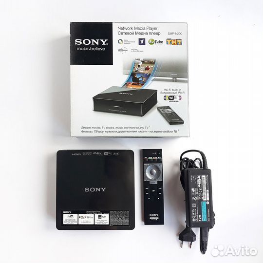 Sony SMP-N200