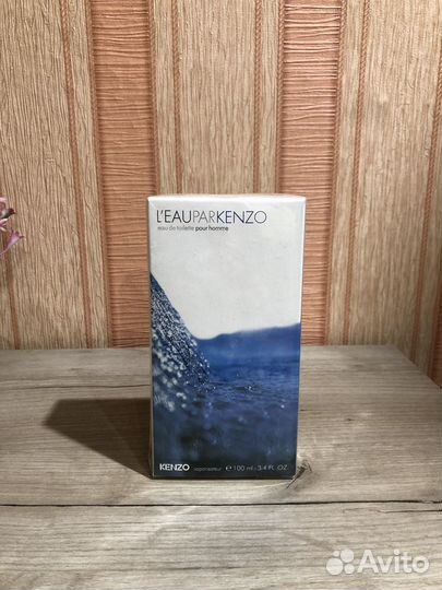 Kenzo L'Eau Par Kenzo Pour Homme - Туалетная вода