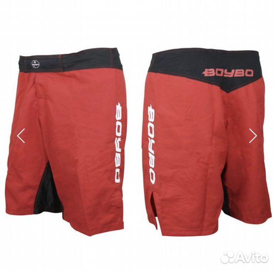 Шорты для мма boybo красные, синие
