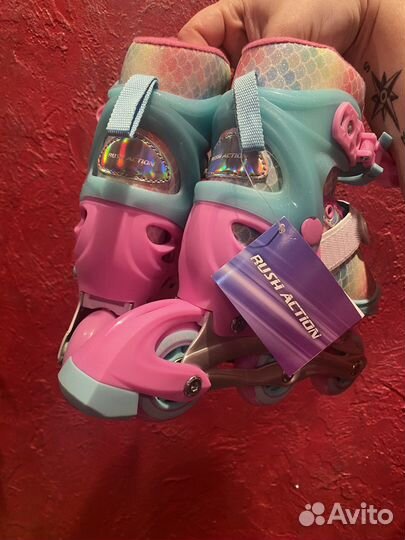 Роликовые коньки детские