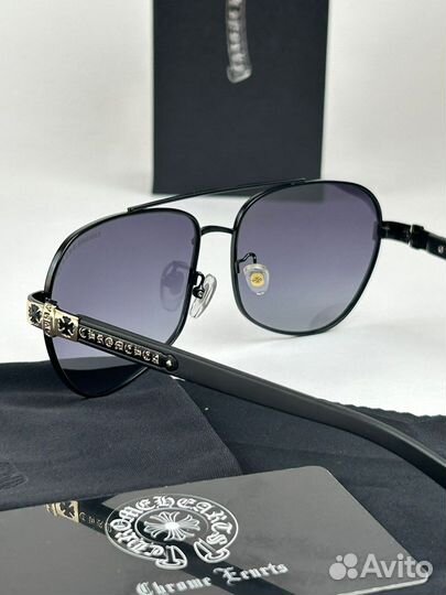 Очки мужские chrome hearts люкс