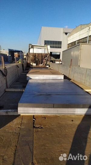 Лист стальной