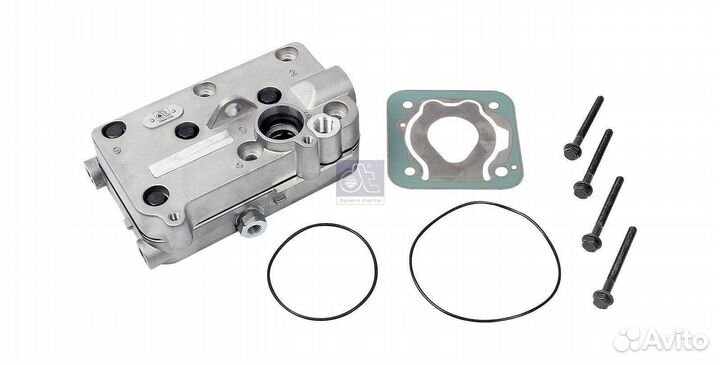 Головка компрессора volvo FH/FM D12D 2.44871