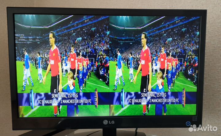 3D монитор LG D2342P