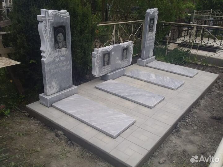 Памятники Гранит Мрамор