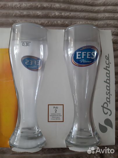 Бокалы для пива