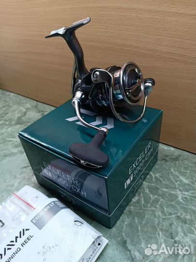 Катушка daiwa exceler lt 3000-CXH