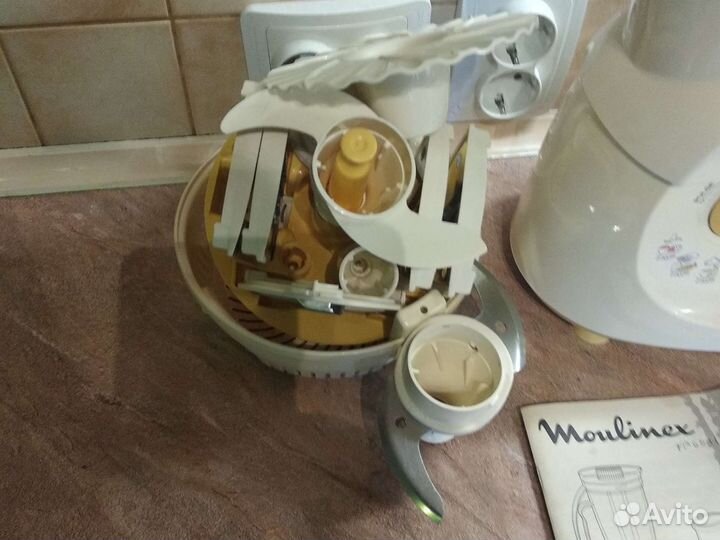 Кухонный комбайн moulinex fp6011