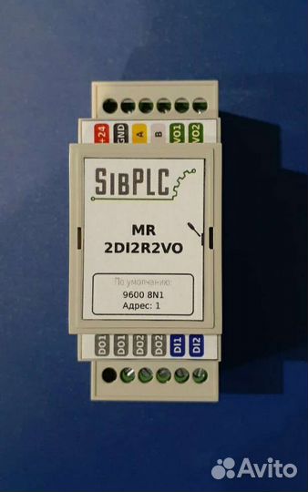 Модуль расширения MR-2DI-2R2VO