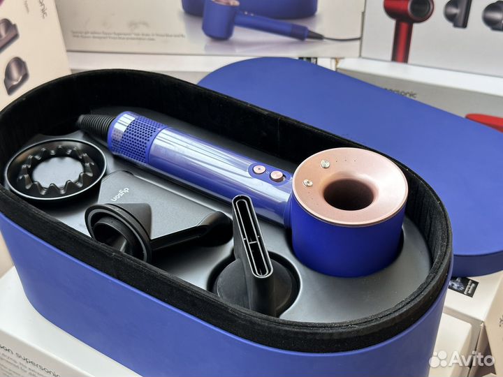 Фен Dyson supersonic в кейсе