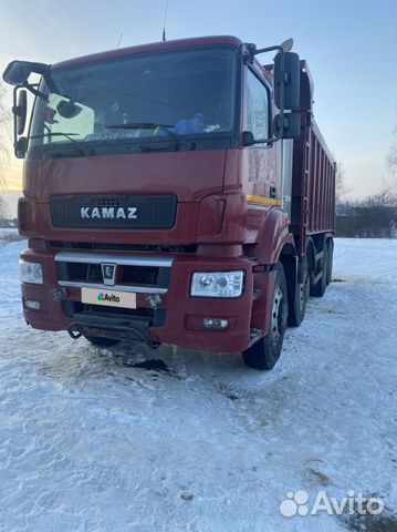 Камаз 65801 t5