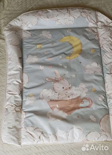 Матрас для новорожденных на пелинальный столик