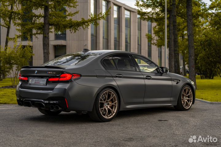 Аренда BMW M5 CS