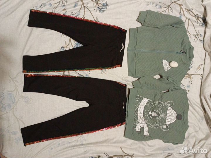 Пакет вещей для девочек двойняшек 92-98 размер