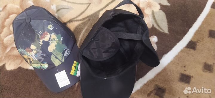 Бейсболка детская утепленная