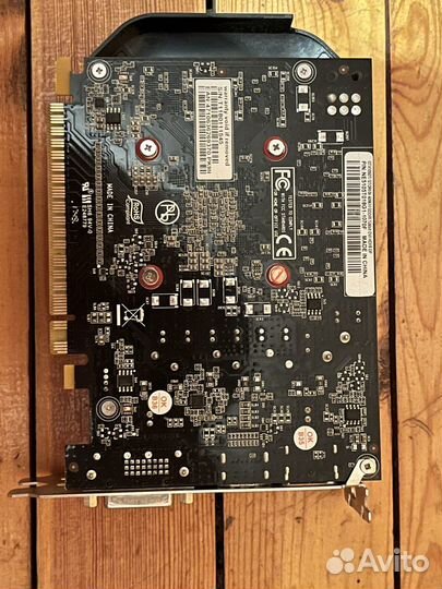 Видеокарта GTX 1050ti