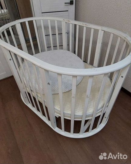 Детская кроватка трансформер