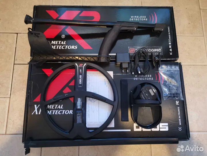 Металлоискатель Deus XP 28X35WS4 Light