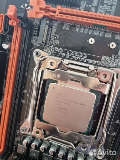 Xeon e5 2630 v3 комплект