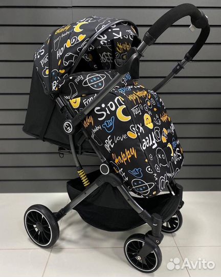 Коляска Люксмом перекидная ручка