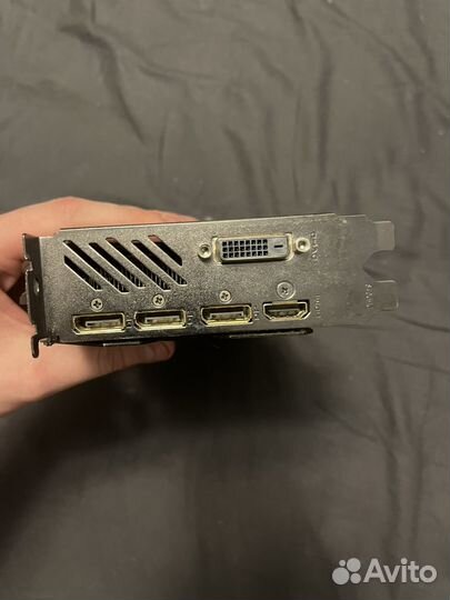 Видеокарта amd radeon 570 4gb