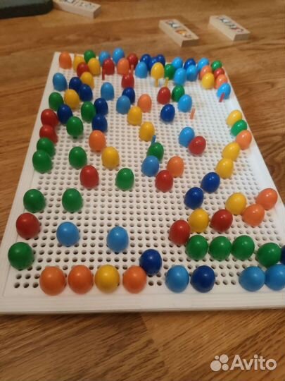 Мозаика и кубики