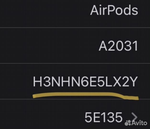 Беспроводные наушники apple airpods 2