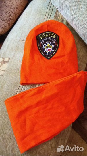 Набор для мальчика шапка и шарфик