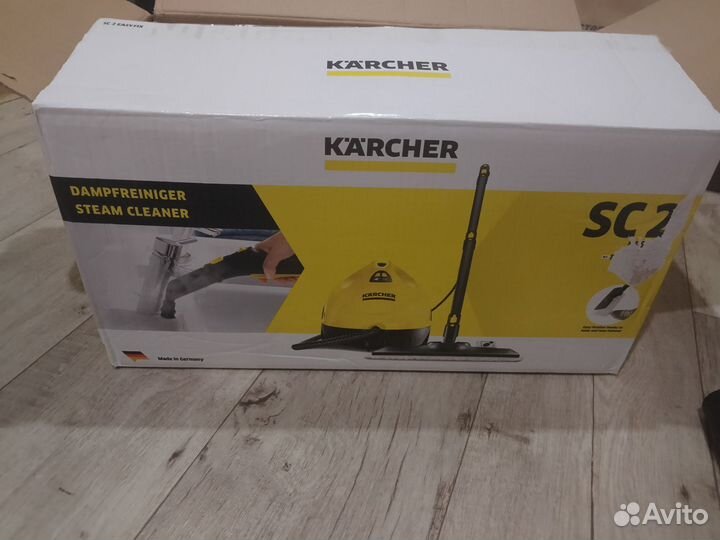 Пароочиститель Karcher с насадками