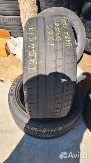 Zeta Active 4S 235/45 R17 94W