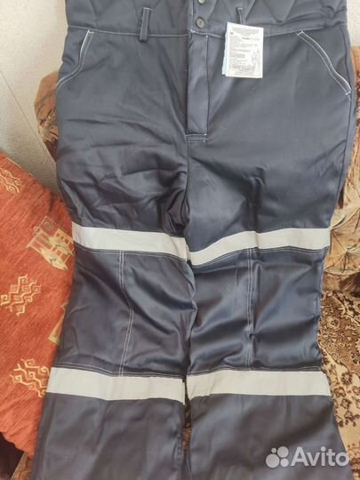 Рабочая спецодежда зимняя