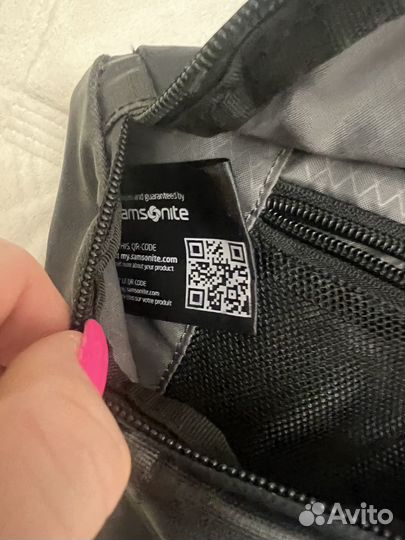 Сумка поясная samsonite