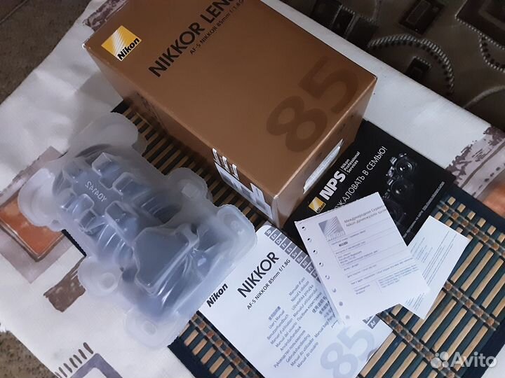 Nikon 85mm f/1.8G AF-S Nikkor