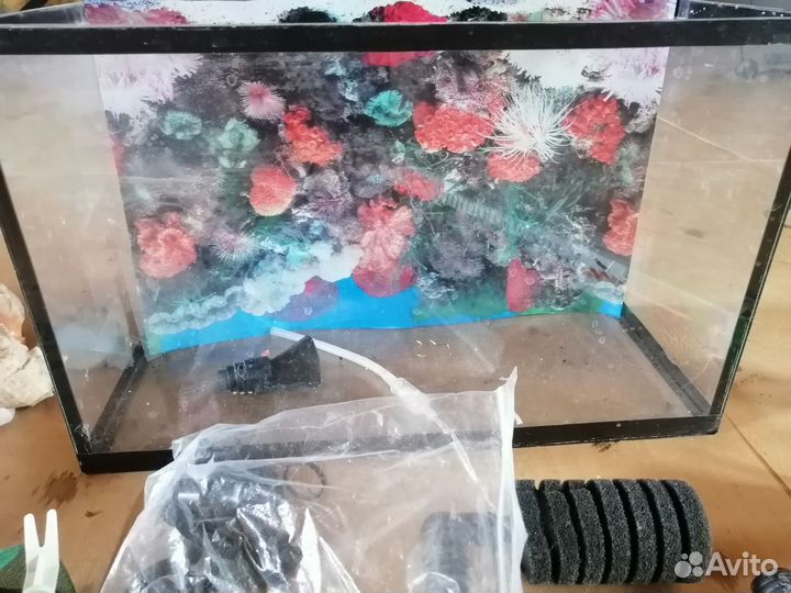 Аквариум с тумбой