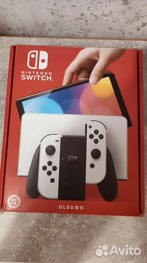 Nintendo switch oled прошитая 256гб