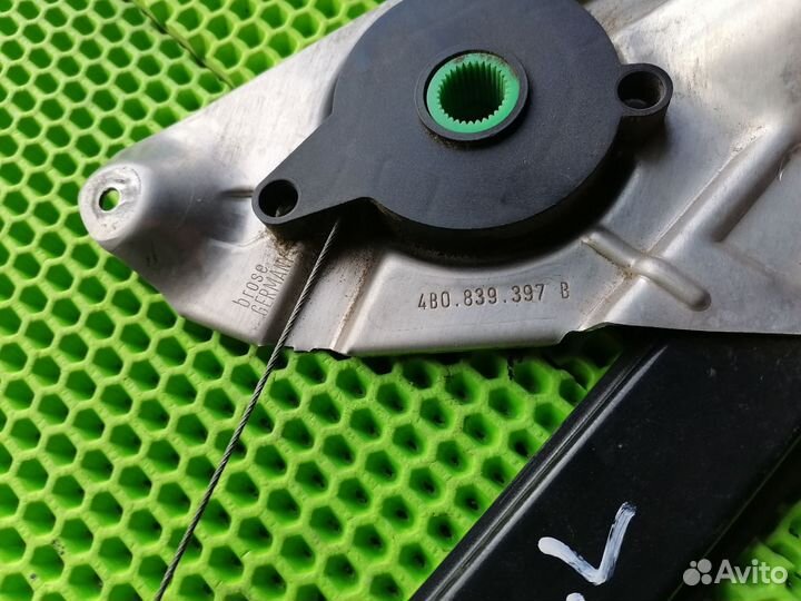 Стеклоподъемник задний левый Ауди А6 С5