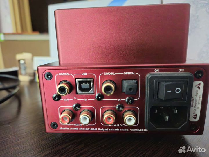 Гибридный цап/Усилитель для наушников xDuoo TA-10R