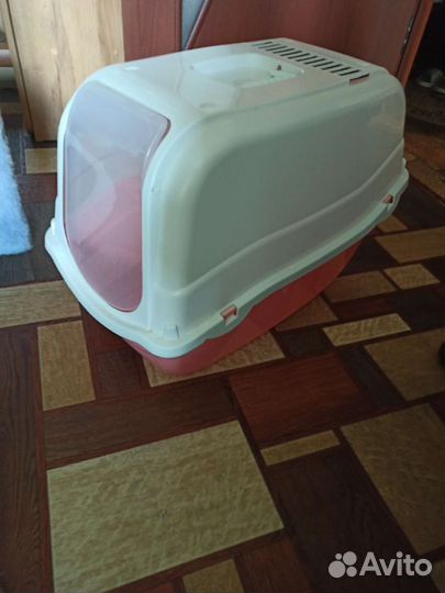 Домик -туалет для кошки бу