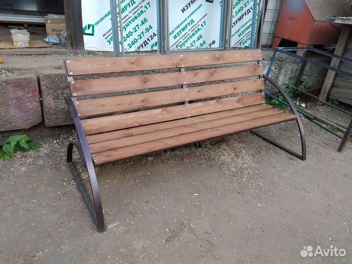 Лавка на дачу