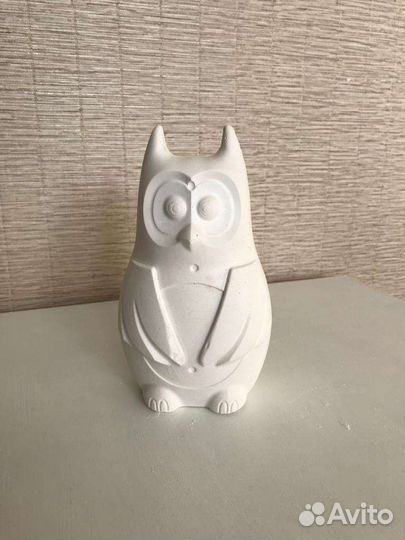 Фигурки из гипса, Копилка, Карандашница, Кашпо