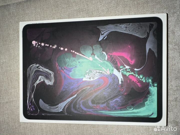iPad pro (11 дюймов) WI-Fi + Cellular 2018 64Gb