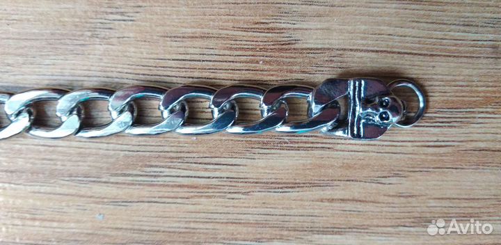 Браслет с головой змеи